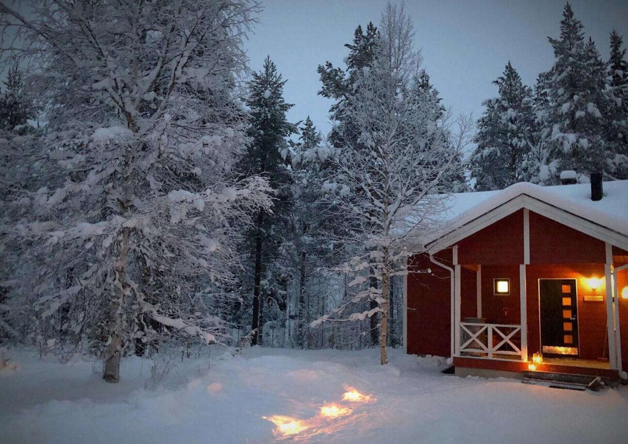 Kuosto Ja Luppo Vila Äkäslompolo Exterior foto