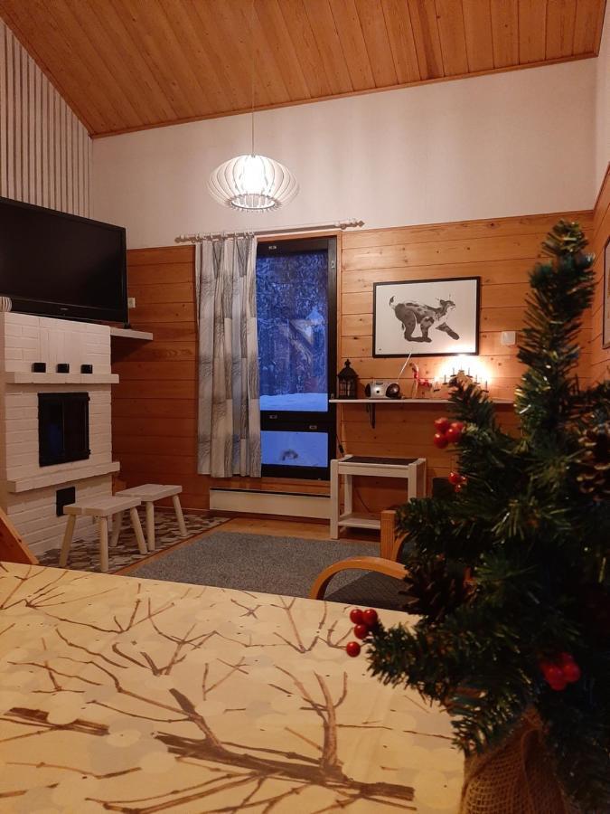 Kuosto Ja Luppo Vila Äkäslompolo Exterior foto