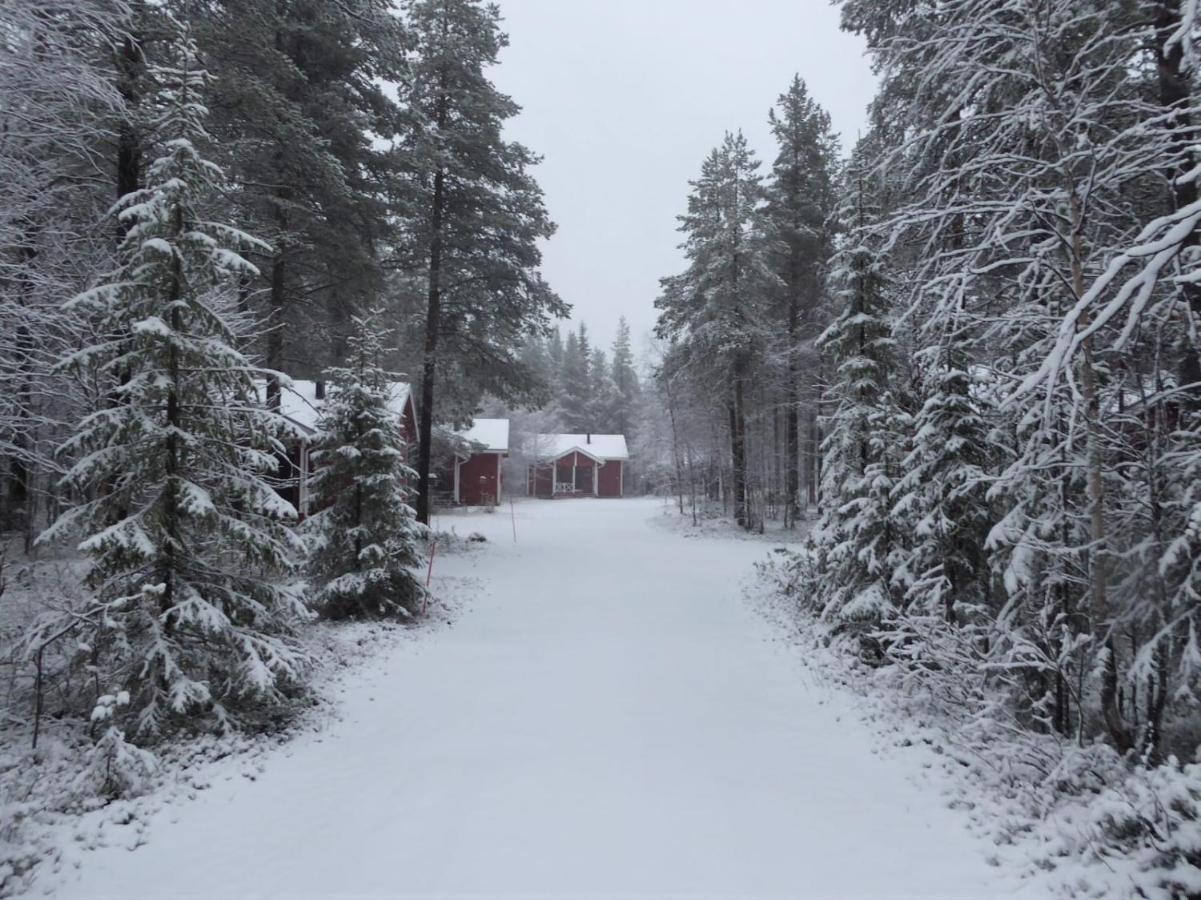 Kuosto Ja Luppo Vila Äkäslompolo Exterior foto