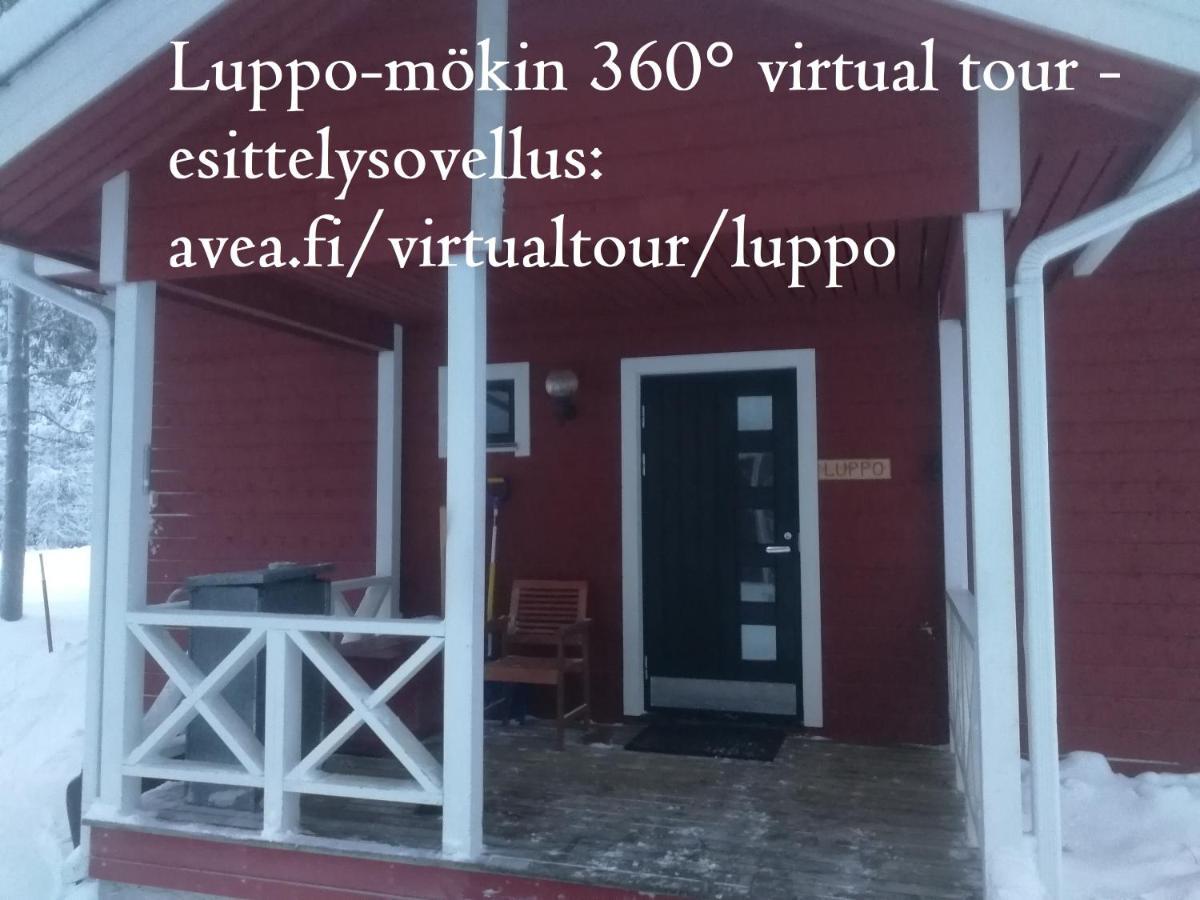 Kuosto Ja Luppo Vila Äkäslompolo Exterior foto