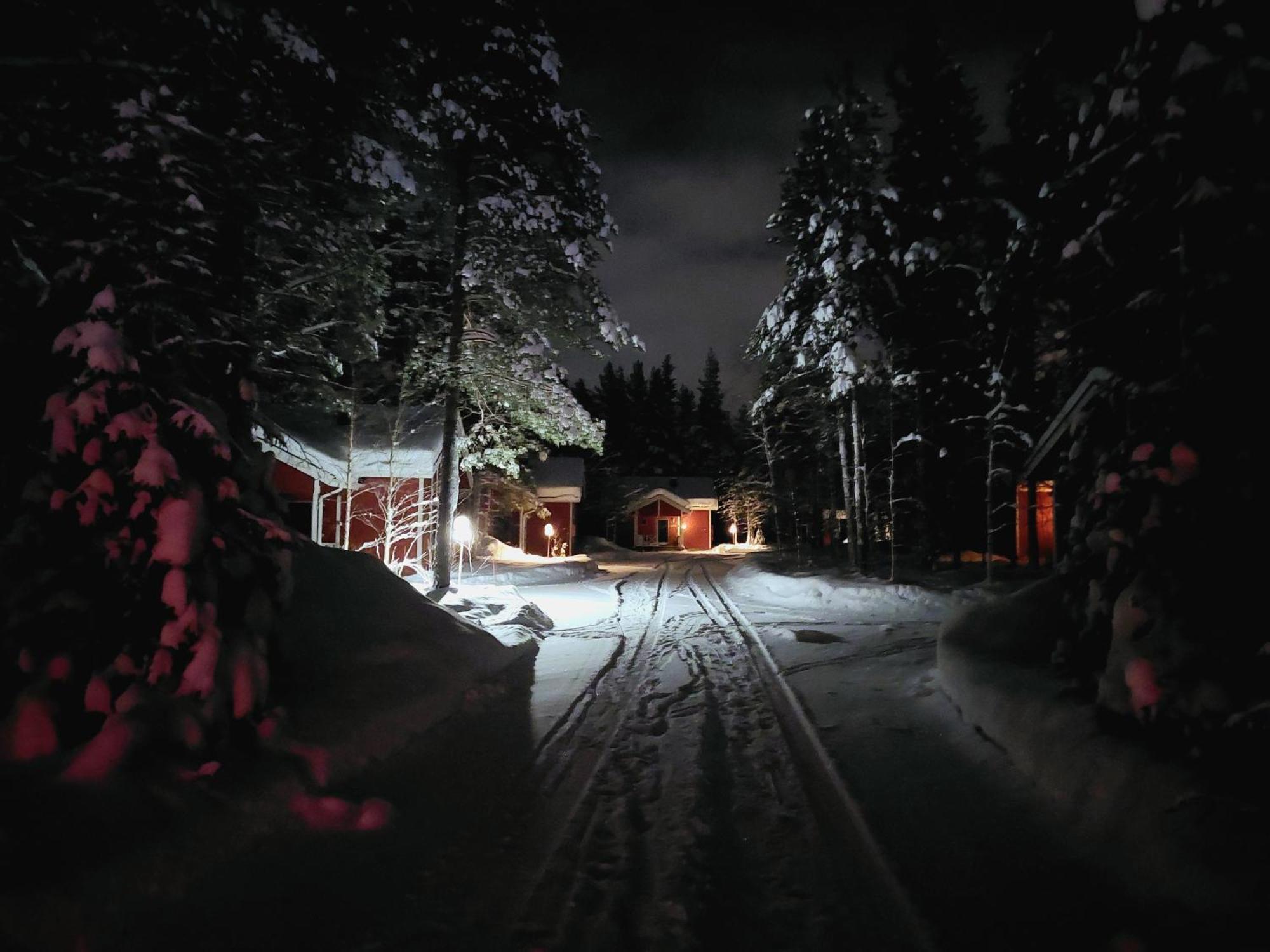 Kuosto Ja Luppo Vila Äkäslompolo Exterior foto