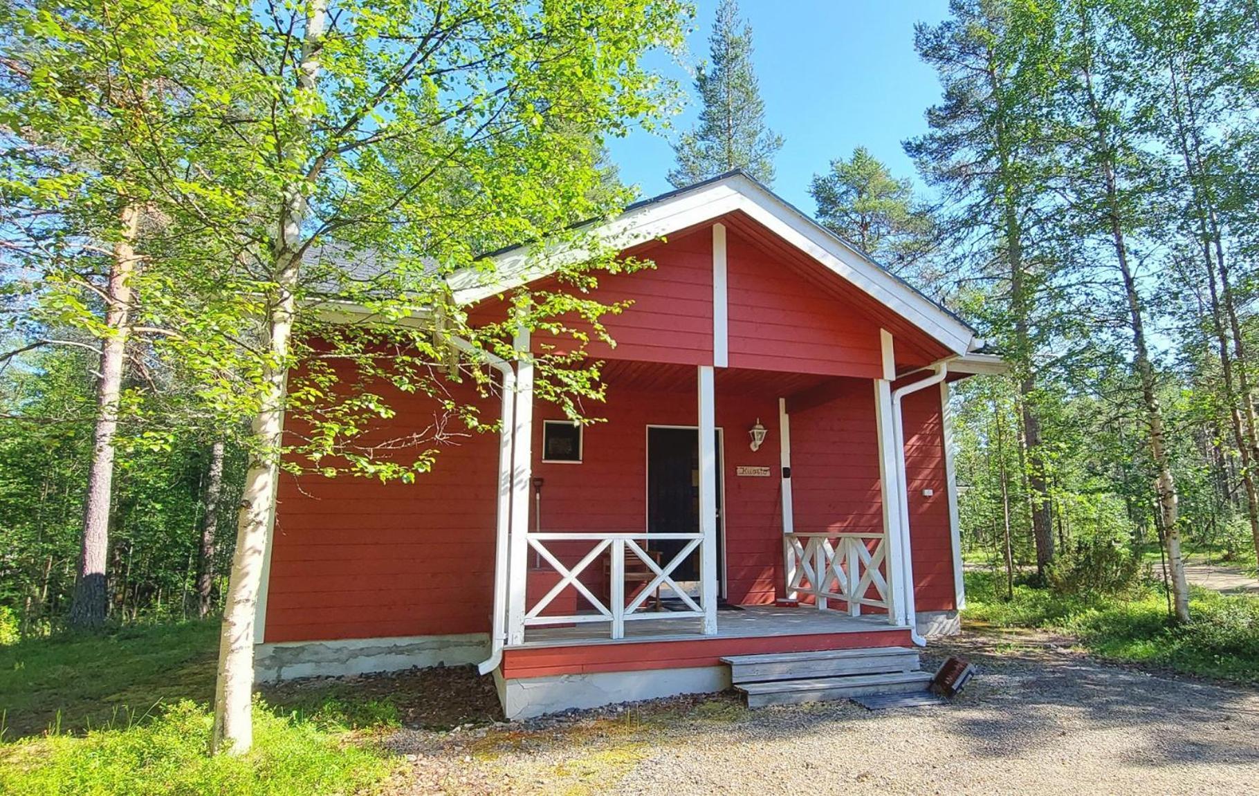 Kuosto Ja Luppo Vila Äkäslompolo Exterior foto