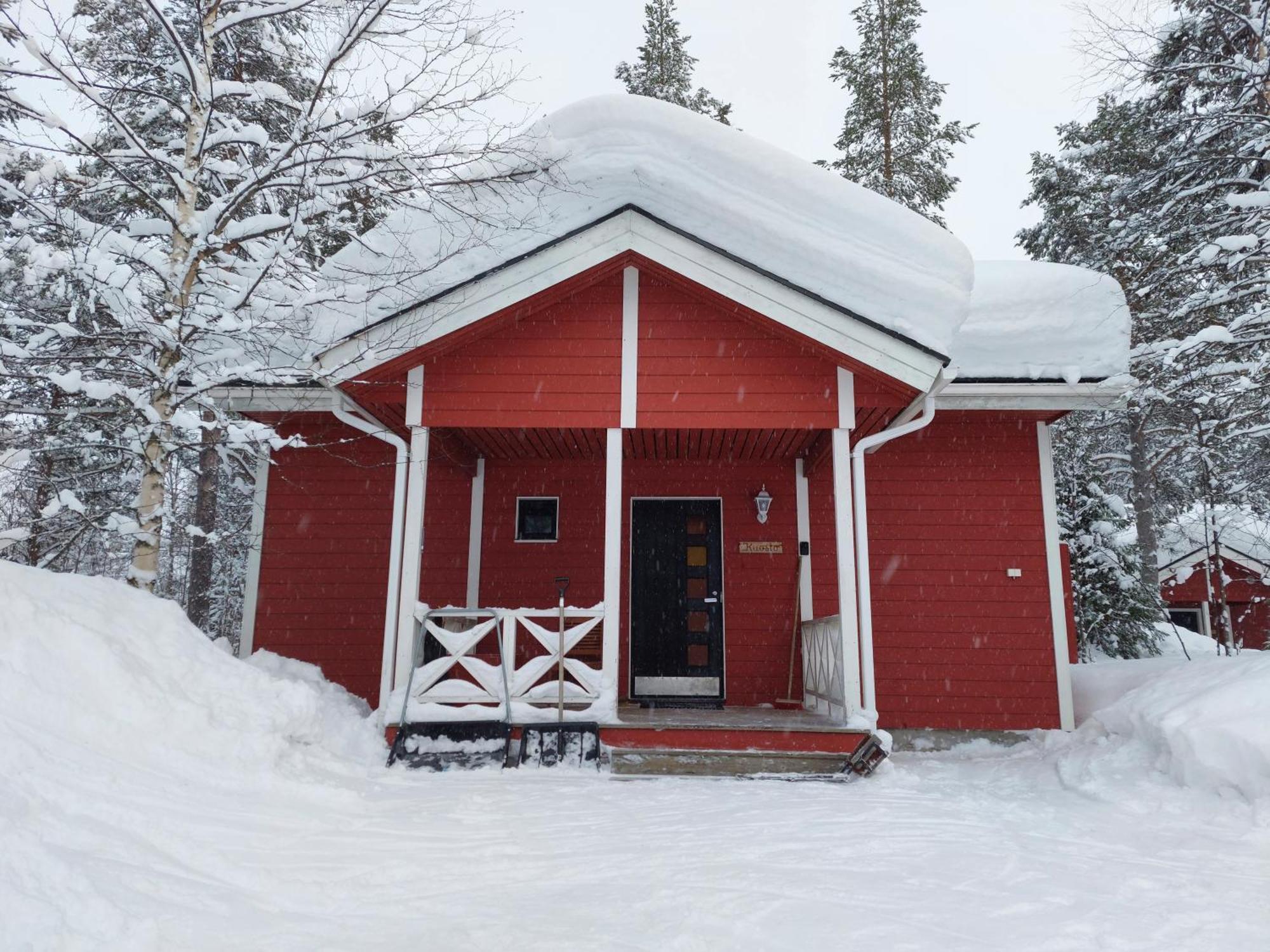Kuosto Ja Luppo Vila Äkäslompolo Exterior foto
